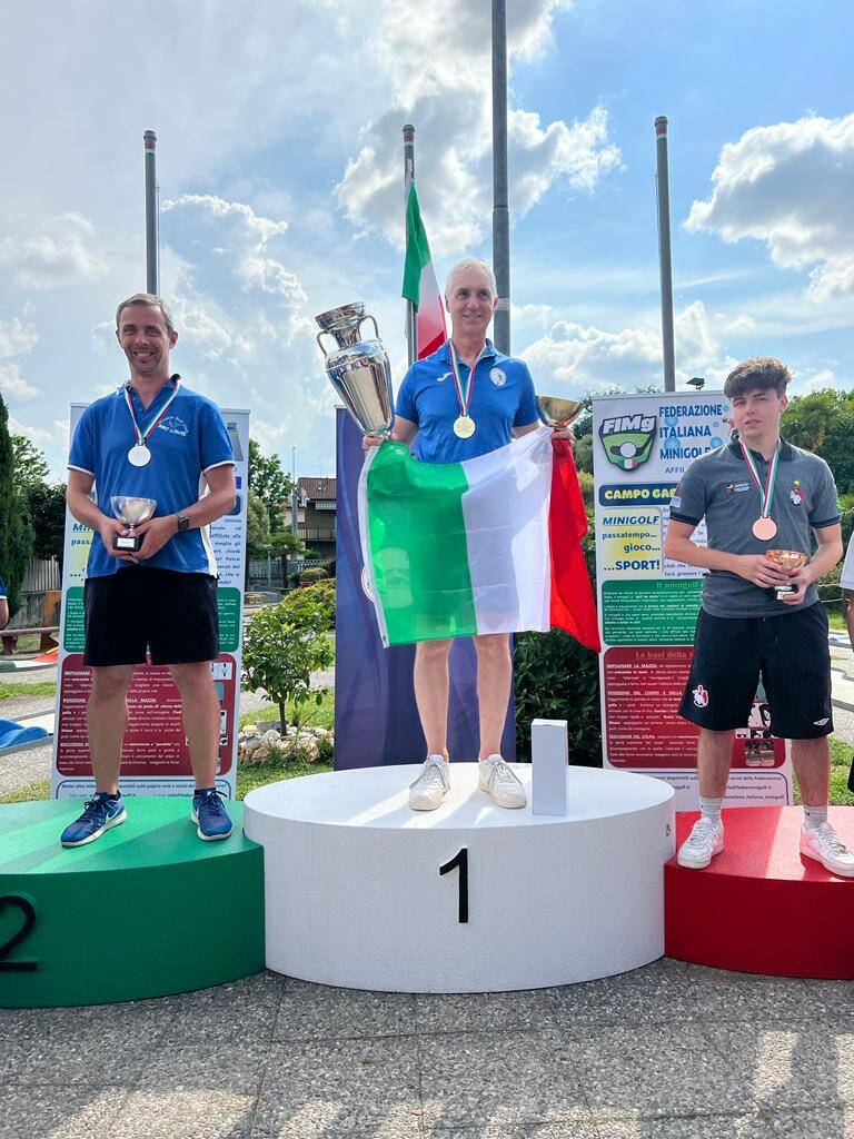 Campionati assoluti Mini Golf Canegrate 2023