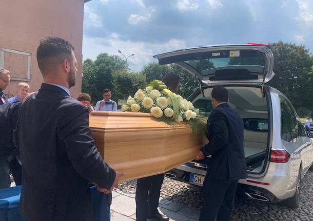 A Sesto Calende il funerale di Anna Bozhkova
