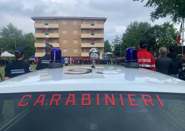 I Carabinieri di Varese celebrano la fondazione dell\'Arma
