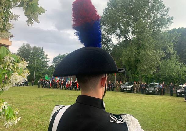 I Carabinieri di Varese celebrano la fondazione dell\'Arma