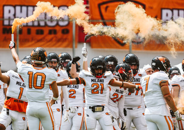 Skorpions Varese – Rhinos Milano 17-7