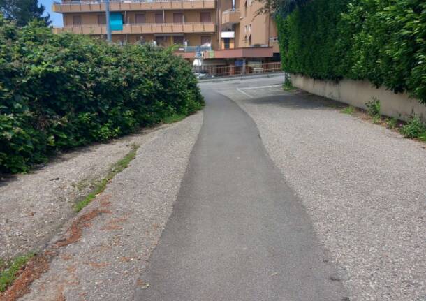 Via Sardegna a Varese…i rovi avanzano