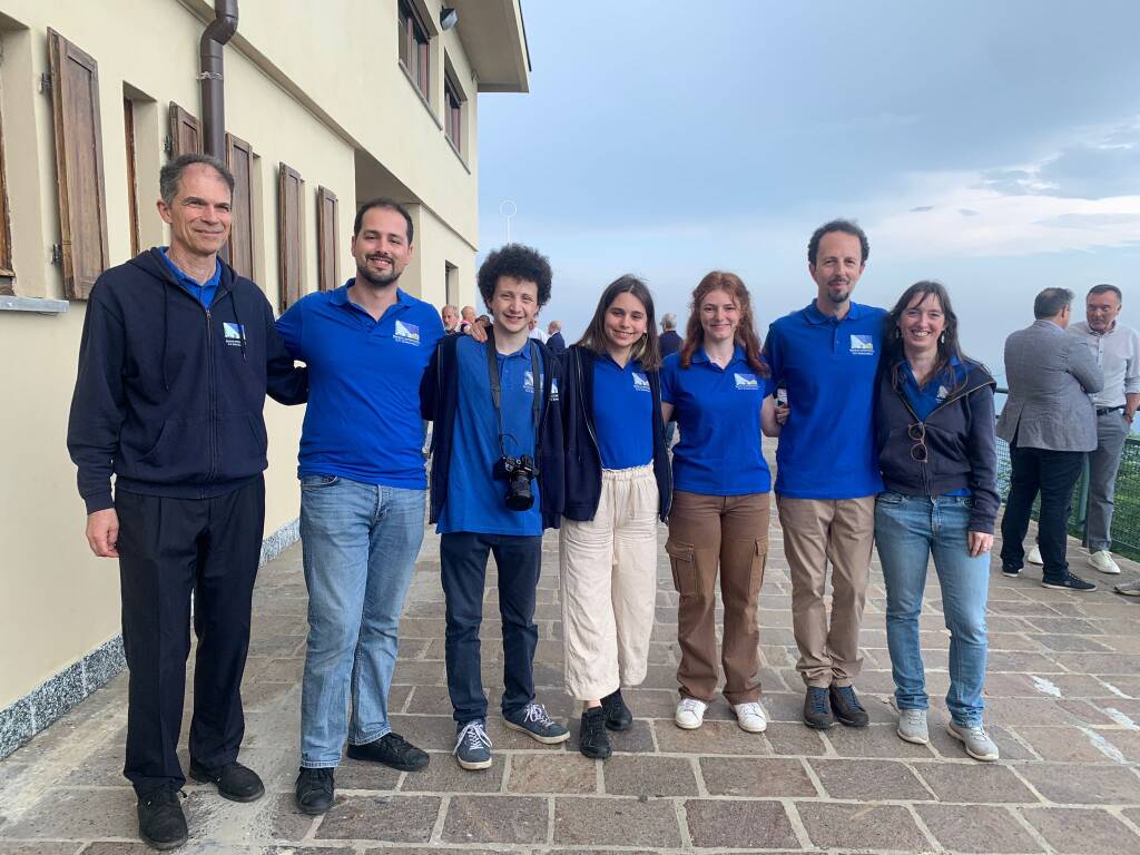 L\'inaugurazione dell\'osservatorio del Campo dei Fiori ristrutturato