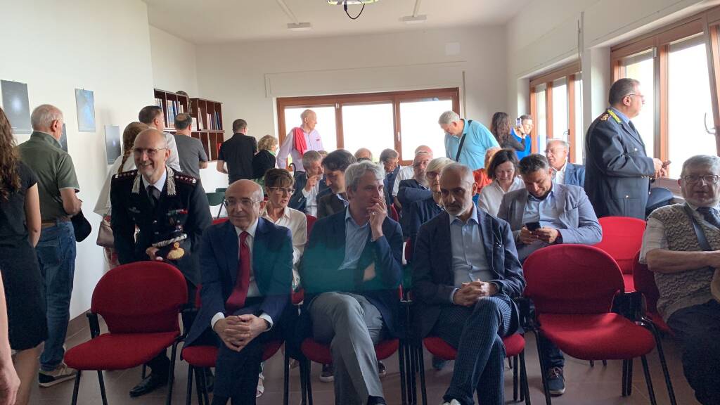 L\'inaugurazione dell\'osservatorio del Campo dei Fiori ristrutturato
