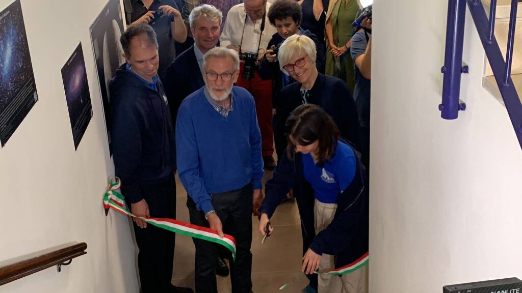 L\'inaugurazione dell\'osservatorio del Campo dei Fiori ristrutturato