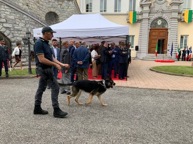 La festa per il 249° anniversario della Guardia di Finanza