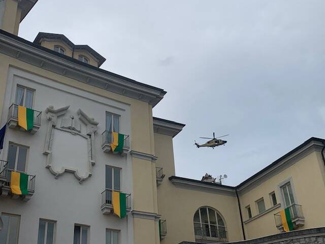 La festa per il 249° anniversario della Guardia di Finanza