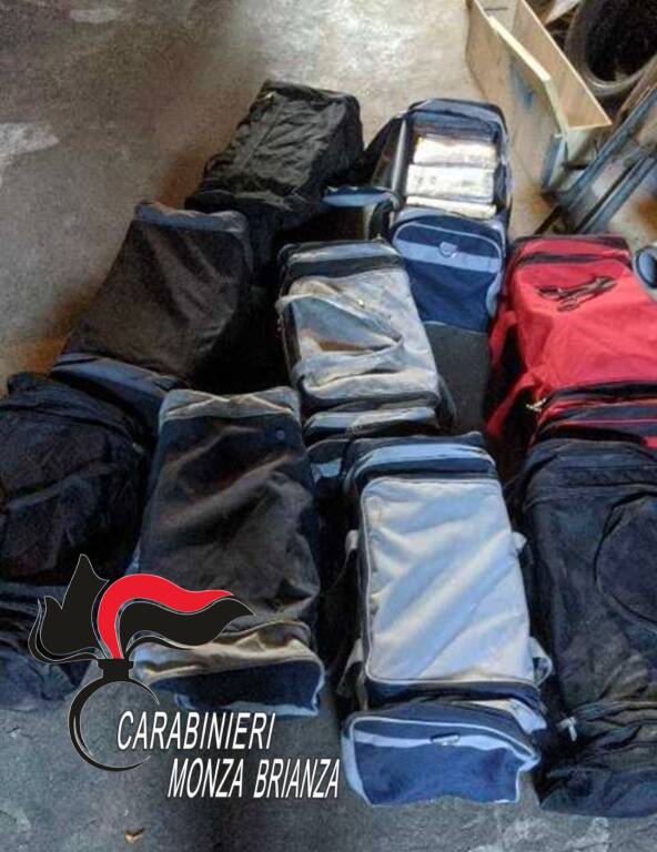 Droga e armi sequestrate a Monza dai Carabinieri