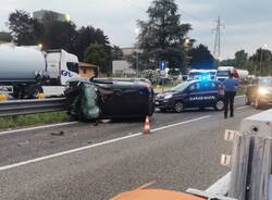 Incidente a Comabbio, grave 15enne