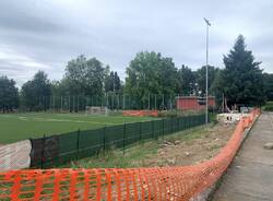 Rimossa la tribuna al Centro Sportivo delle Bustecche