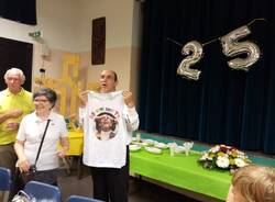 Casciago in festa per i 25 anni di don di Luca Ciotti