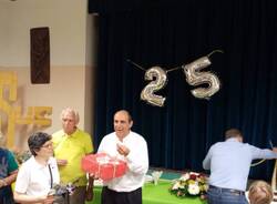 Casciago in festa per i 25 anni di don di Luca Ciotti