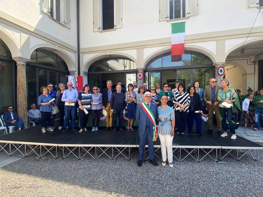 Castiglione - 2 giugno 2023 Battesimo civico