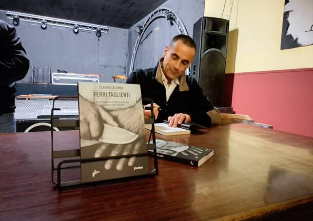 claudio colombo libro ferri taglienti