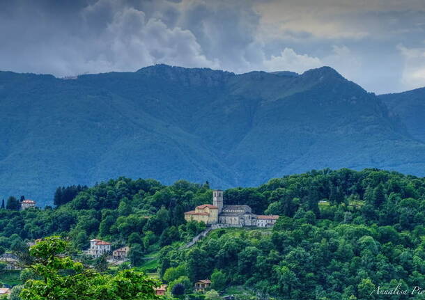 collegiata di brezzo di becero - Annalisa piana