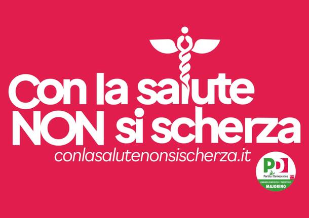 con la salute non si scherza
