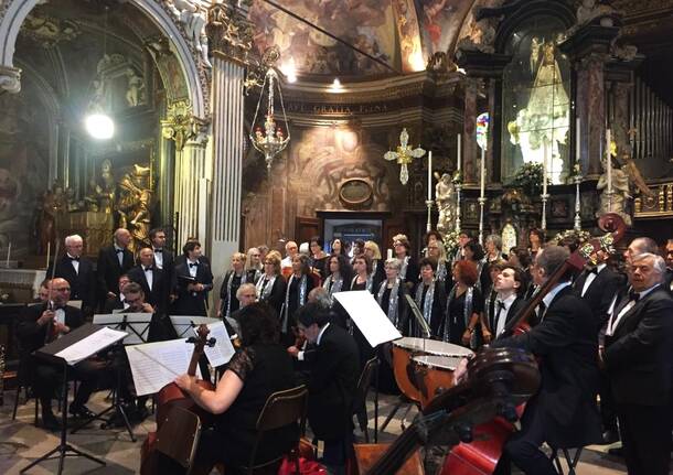 Concerto al Sacro Monte per i 100 anni dell'Ordine degli Architetti di Varese