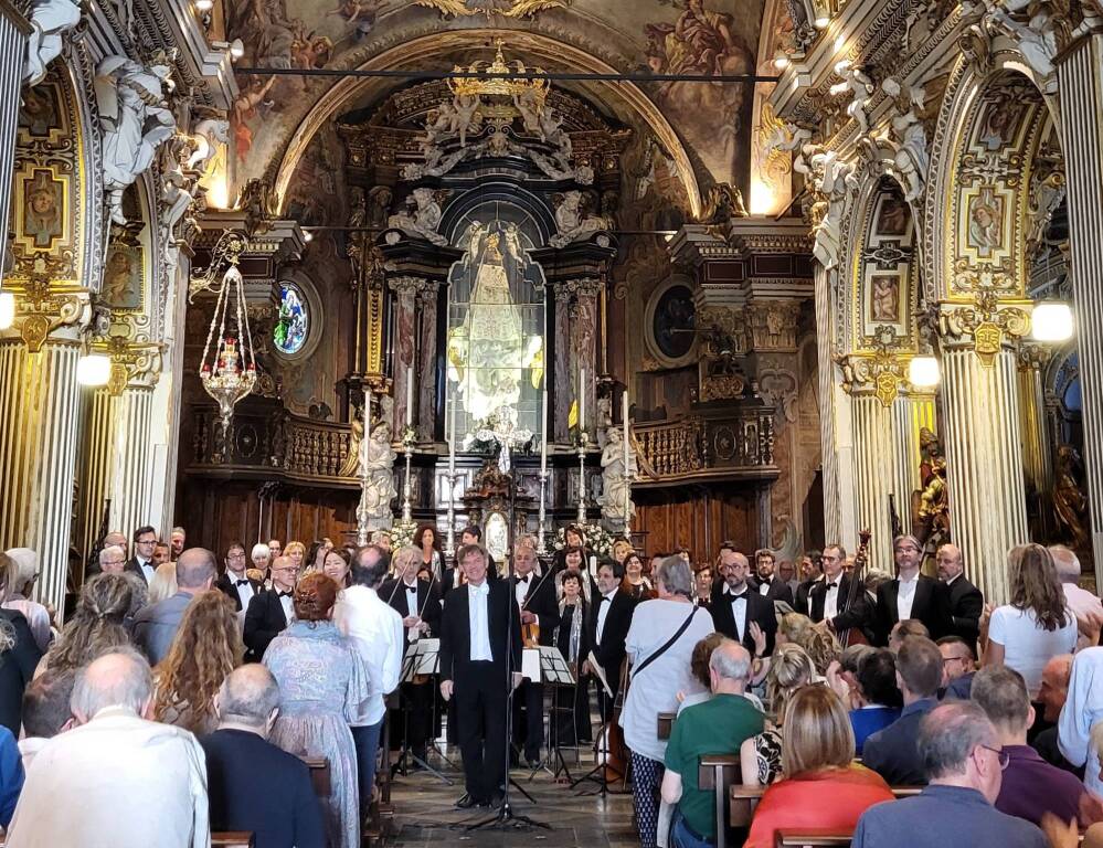 Concerto al Sacro Monte per i 100 anni dell'Ordine degli Architetti di Varese