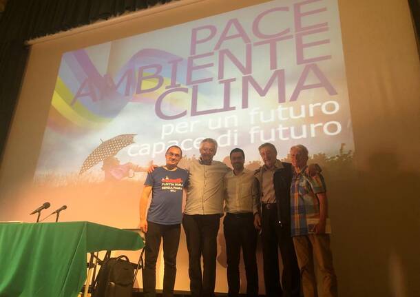 Convegno "Pace, Ambiente, Clima. Per un futuro capace di futuro"