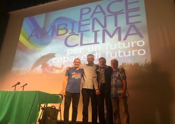 Convegno "Pace, Ambiente, Clima. Per un futuro capace di futuro"