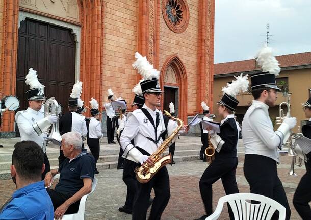 Corpo bandistico San Filippo Neri in festa a Villa Cortese