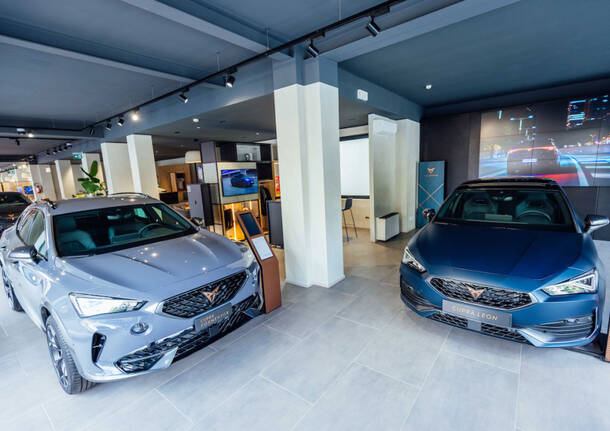 cupra garage varese