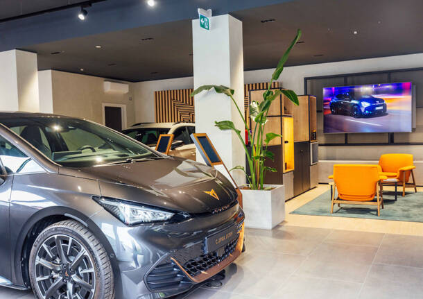cupra garage varese