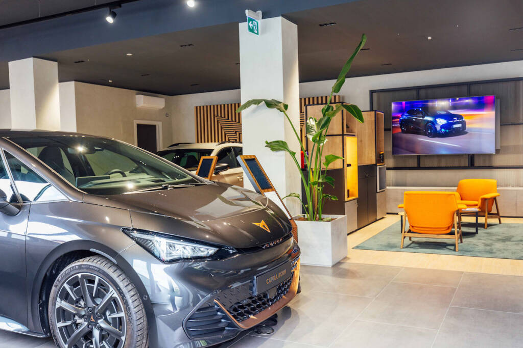cupra garage varese