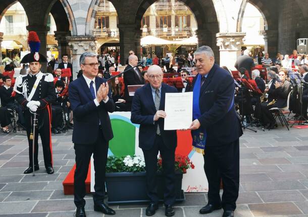 Fabio Banfi commendatore della repubblica