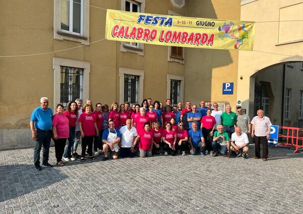 festa calabro lombarda