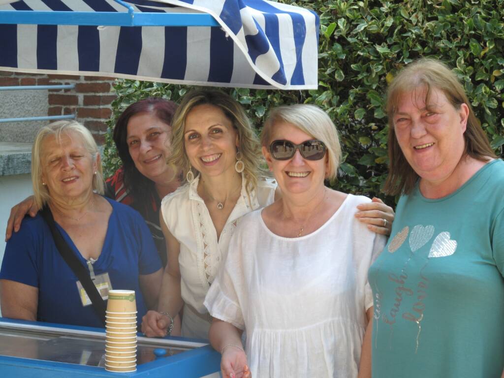 Festa d'estate alla Fondazione Sant'Erasmo di Legnano