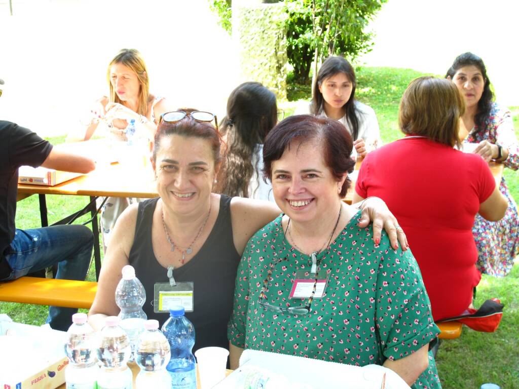 Festa d'estate alla Fondazione Sant'Erasmo di Legnano