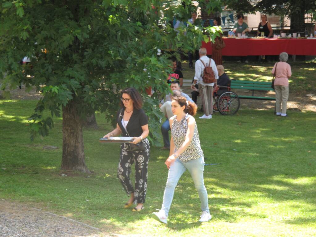 Festa d'estate alla Fondazione Sant'Erasmo di Legnano