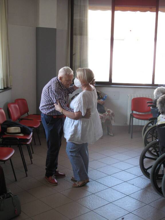 Festa d'estate alla Fondazione Sant'Erasmo di Legnano