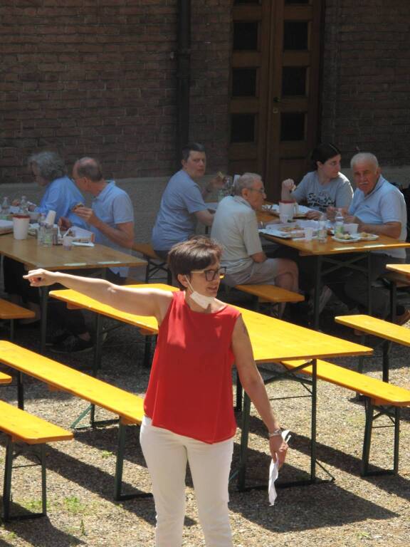 Festa d'estate alla Fondazione Sant'Erasmo di Legnano