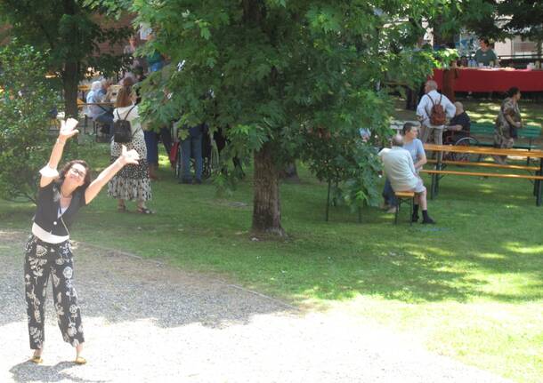 Riuscita “Festa d’Estate” alla Fondazione Sant’Erasmo di Legnano