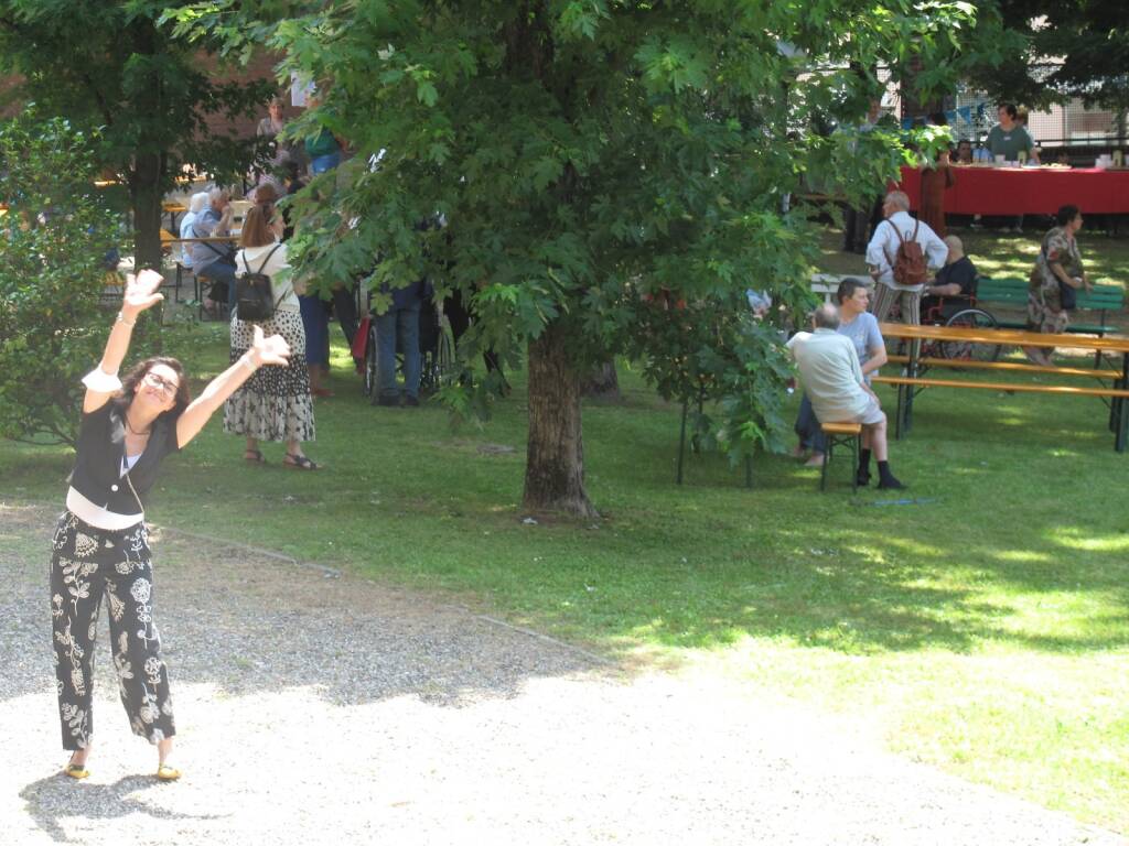 Festa d'estate alla Fondazione Sant'Erasmo di Legnano