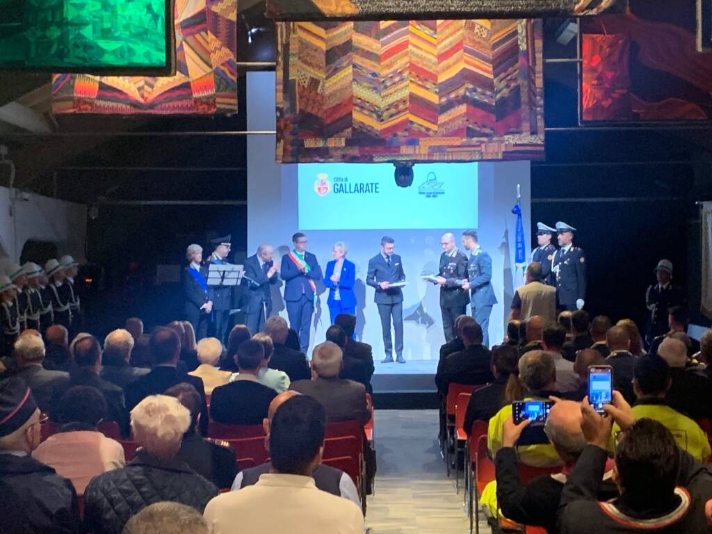 festa per i 156 anni della Polizia Locale di Gallarate