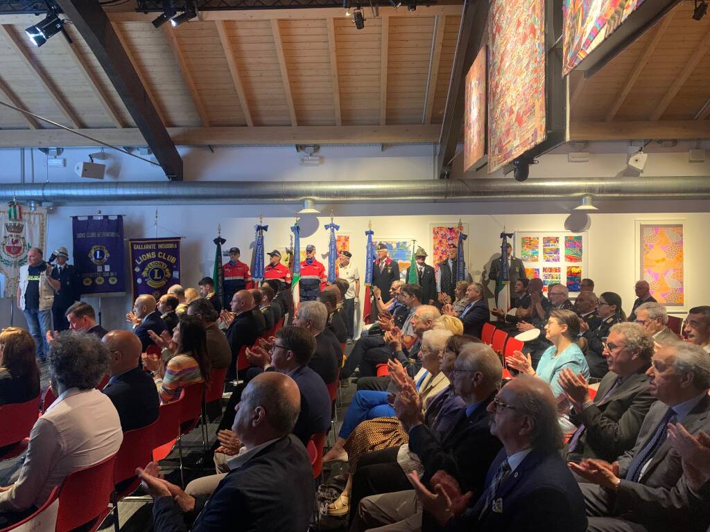 festa per i 156 anni della Polizia Locale di Gallarate