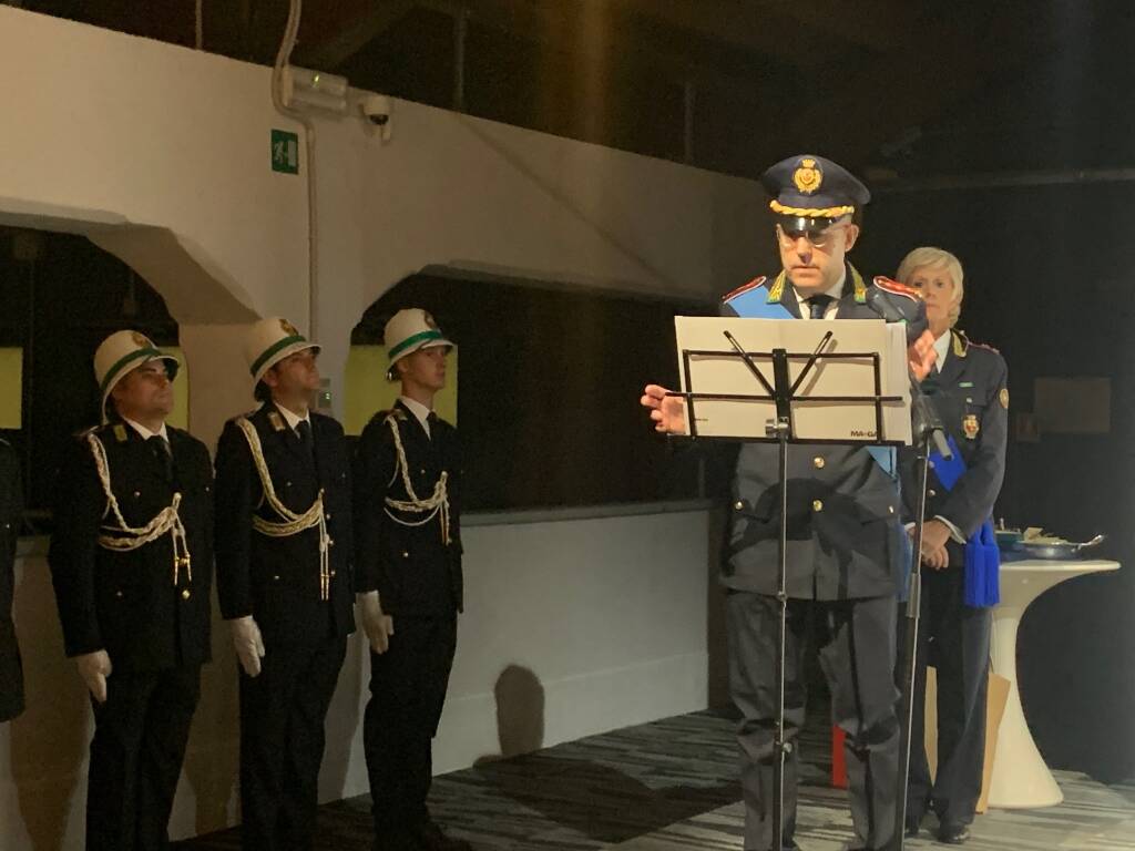 festa per i 156 anni della Polizia Locale di Gallarate