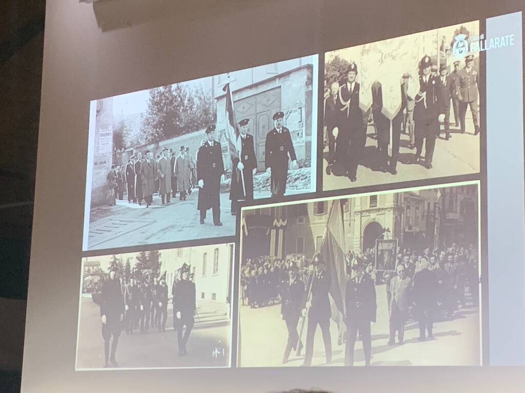 festa per i 156 anni della Polizia Locale di Gallarate