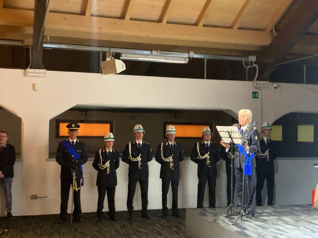 festa per i 156 anni della Polizia Locale di Gallarate