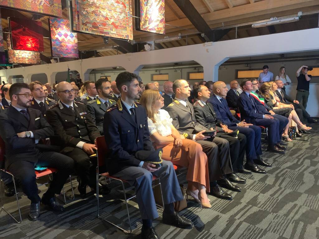 festa per i 156 anni della Polizia Locale di Gallarate