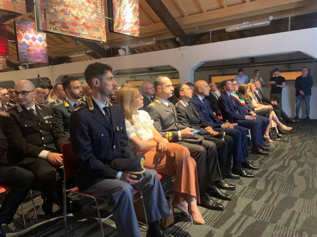 festa per i 156 anni della Polizia Locale di Gallarate