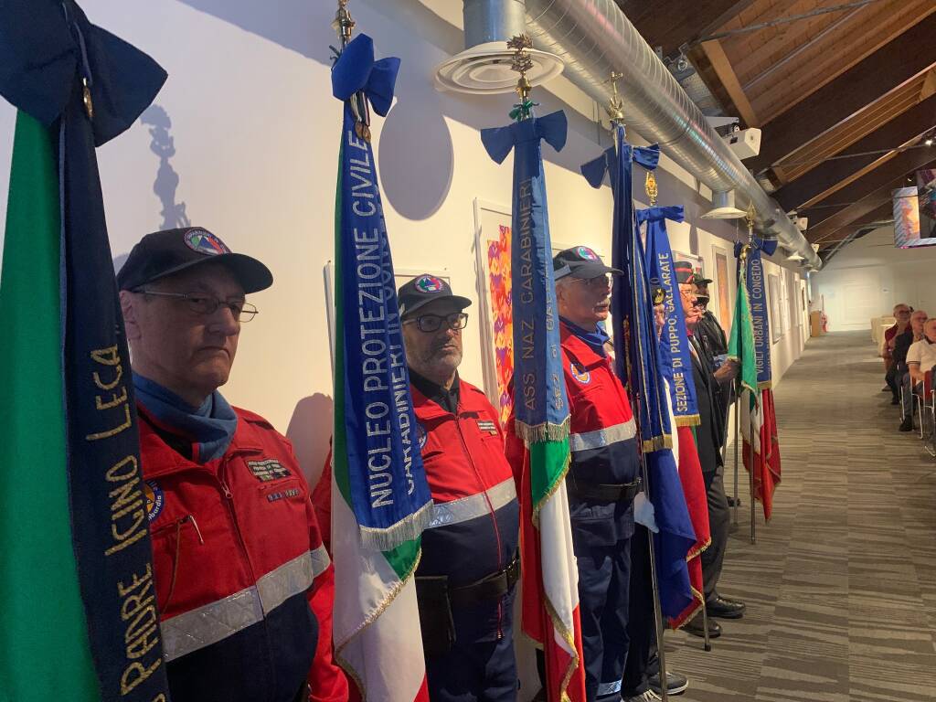 festa per i 156 anni della Polizia Locale di Gallarate