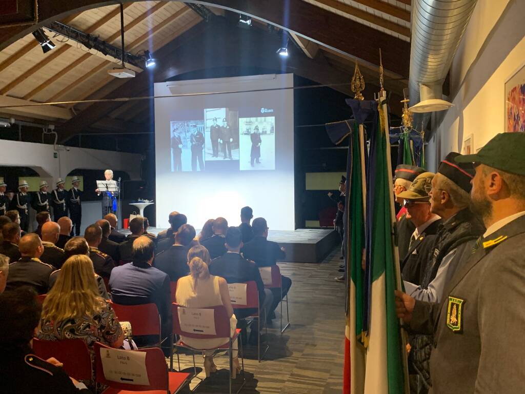 festa per i 156 anni della Polizia Locale di Gallarate