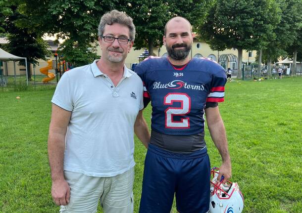 football americano blue storm busto arsizio