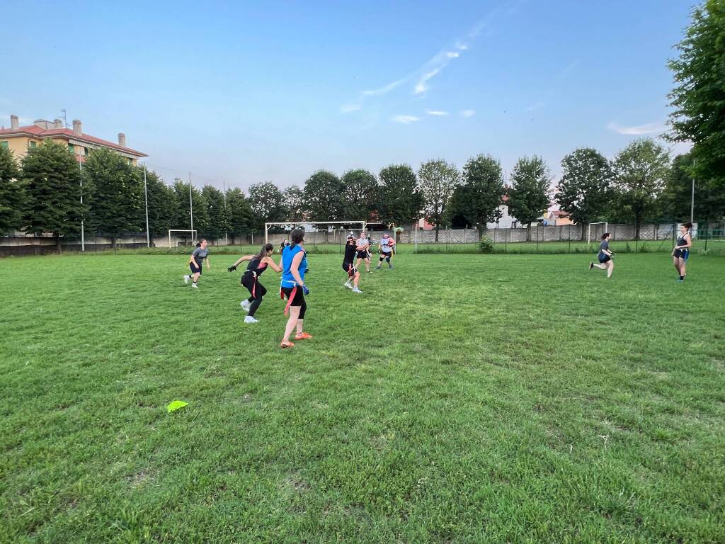football americano blue storm busto arsizio