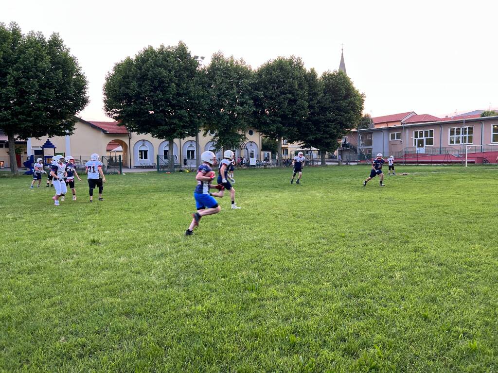 football americano blue storm busto arsizio