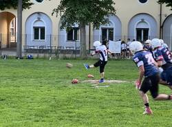 football americano blue storm busto arsizio